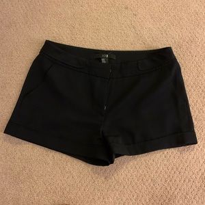 Black blouse shorts